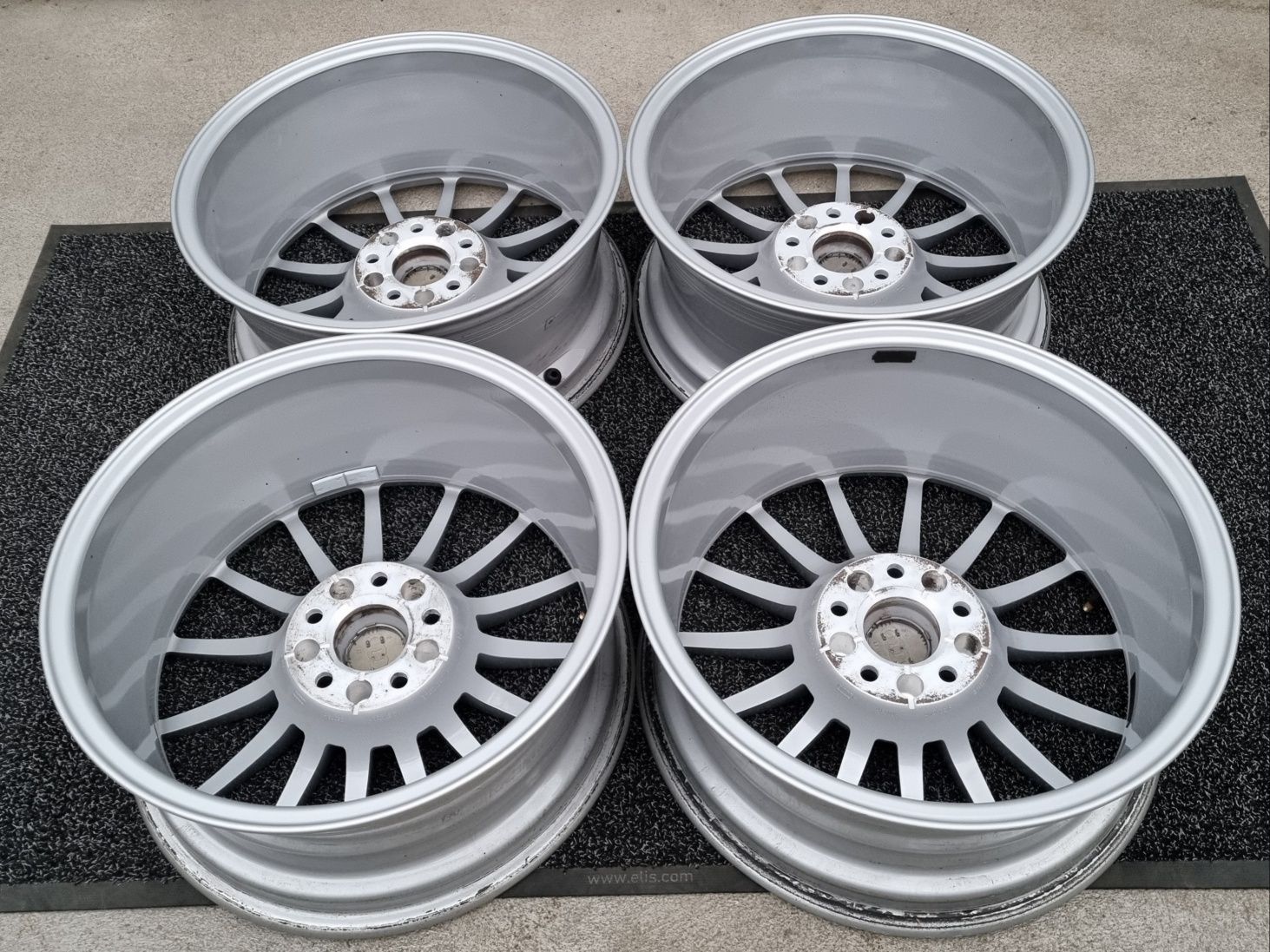 Felgi Alu 17" Audi A5 A4 B9 A6 C7 C8 A7 Q5 5x112 Oryginalne