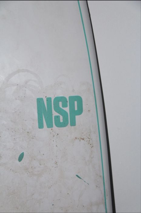 Prancha de surf NSP funboard 6.8 42.1L negociável