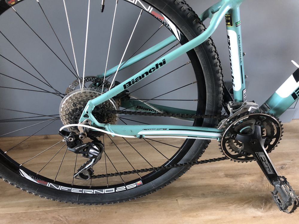 Rower Bianchi Performance