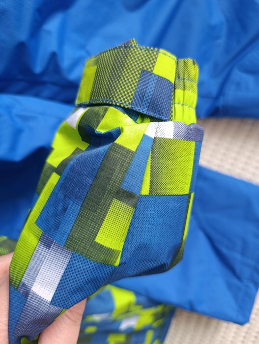 Новий термо набір mountain warehouse, 7-8р,зимова куртка і штани