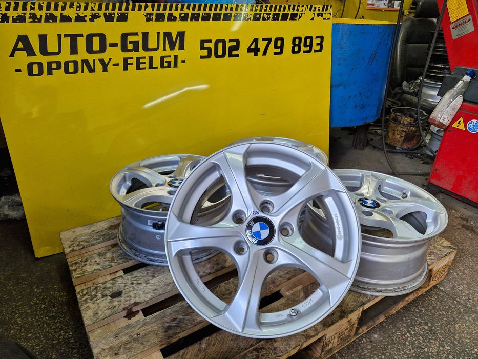 Alufelgi 5x120 16 BMW 1 F20 F21 2 F22 3 E36 E46 E90 E91 F30 5 E60 E34