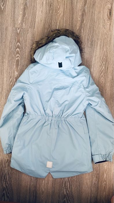 Парка ( куртка ) зимова Reima Tec на дівчинку 158( +6)см