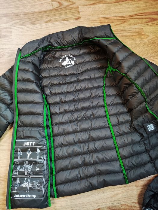 Легкий мікро пуховик JOTT, оригінал, XS