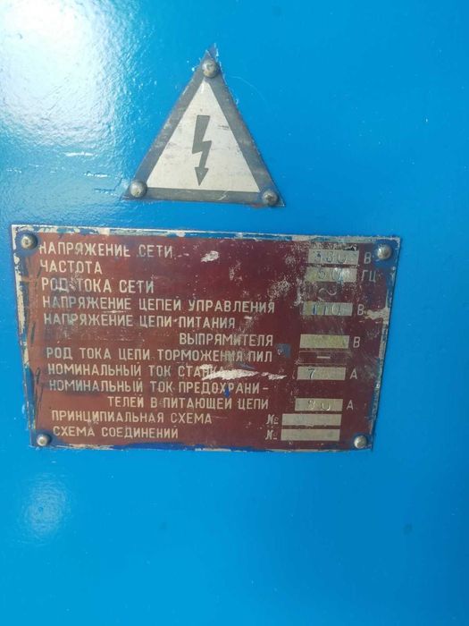 багатопильний верстат продаж