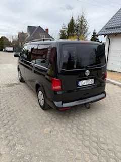 vw transporter 5 miejsc automat webasto hak
