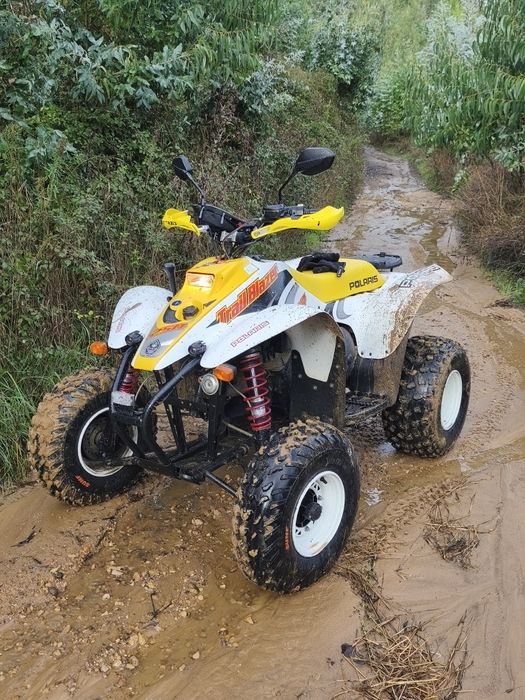 Polaris Trailblazer 250 IMACULADA,  MOTO4 (nao é tractor)