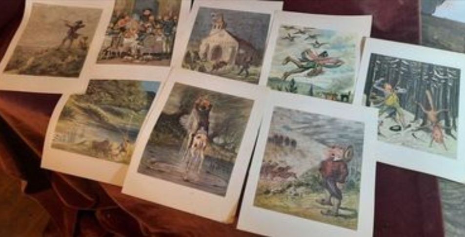 prints de alphonse bichard