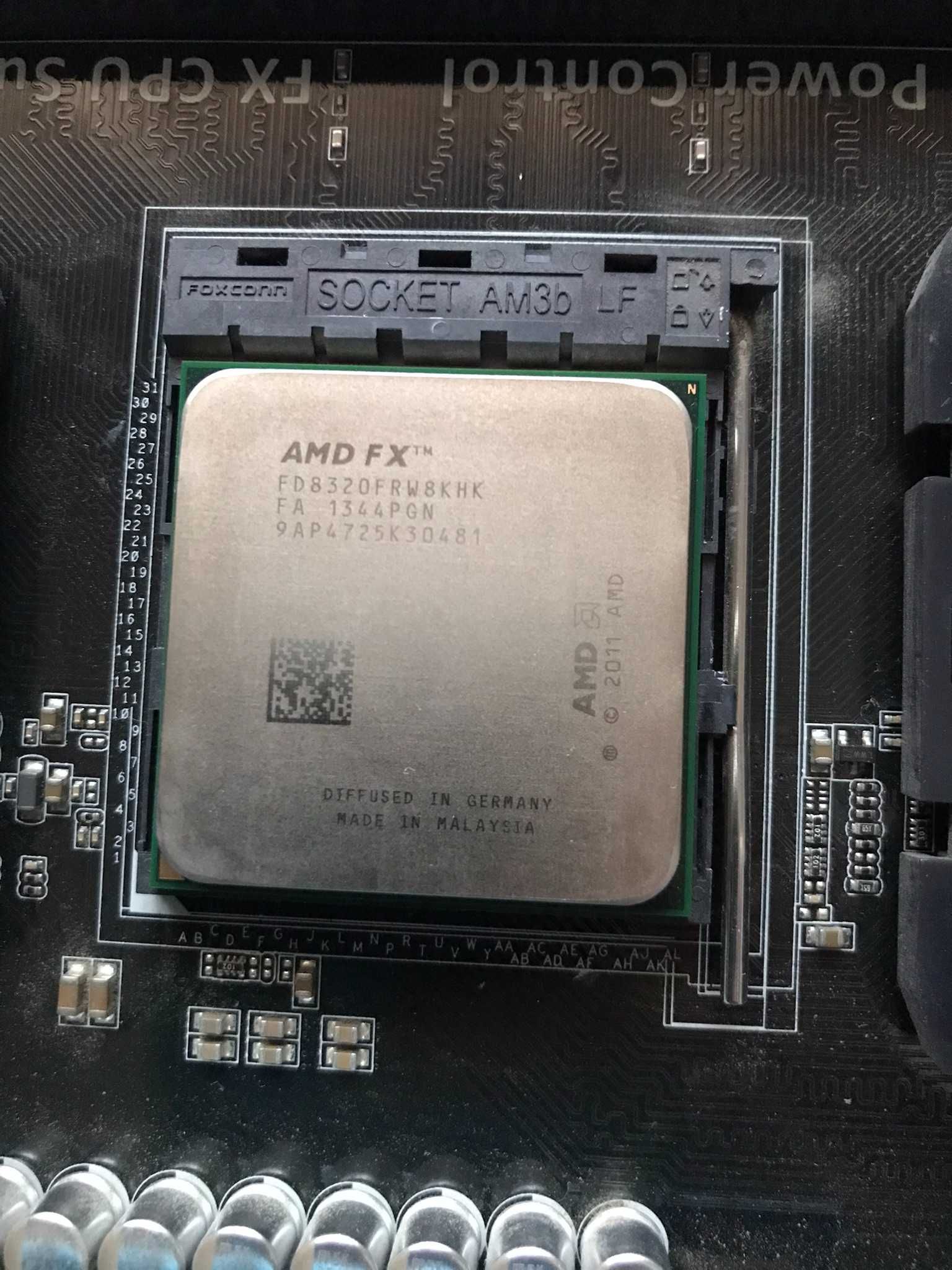 Processador AMD FX8350, Asus M5A99FX PRO R2.0, RAM G.SKILL Ripjaws