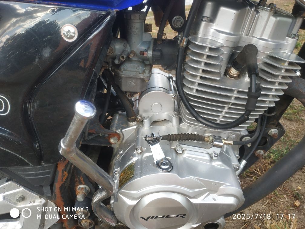 Продам мотоцикли Loncin 150-68А та Viper 150А Street