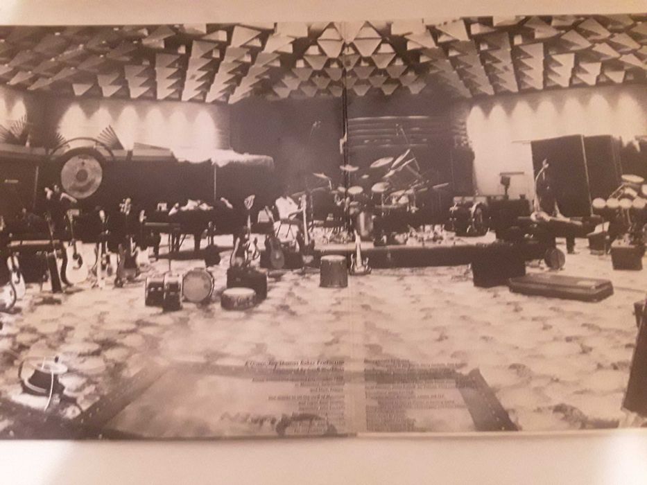 Виниловая пластинка Queen  Jazz  1978 г. (Poster)