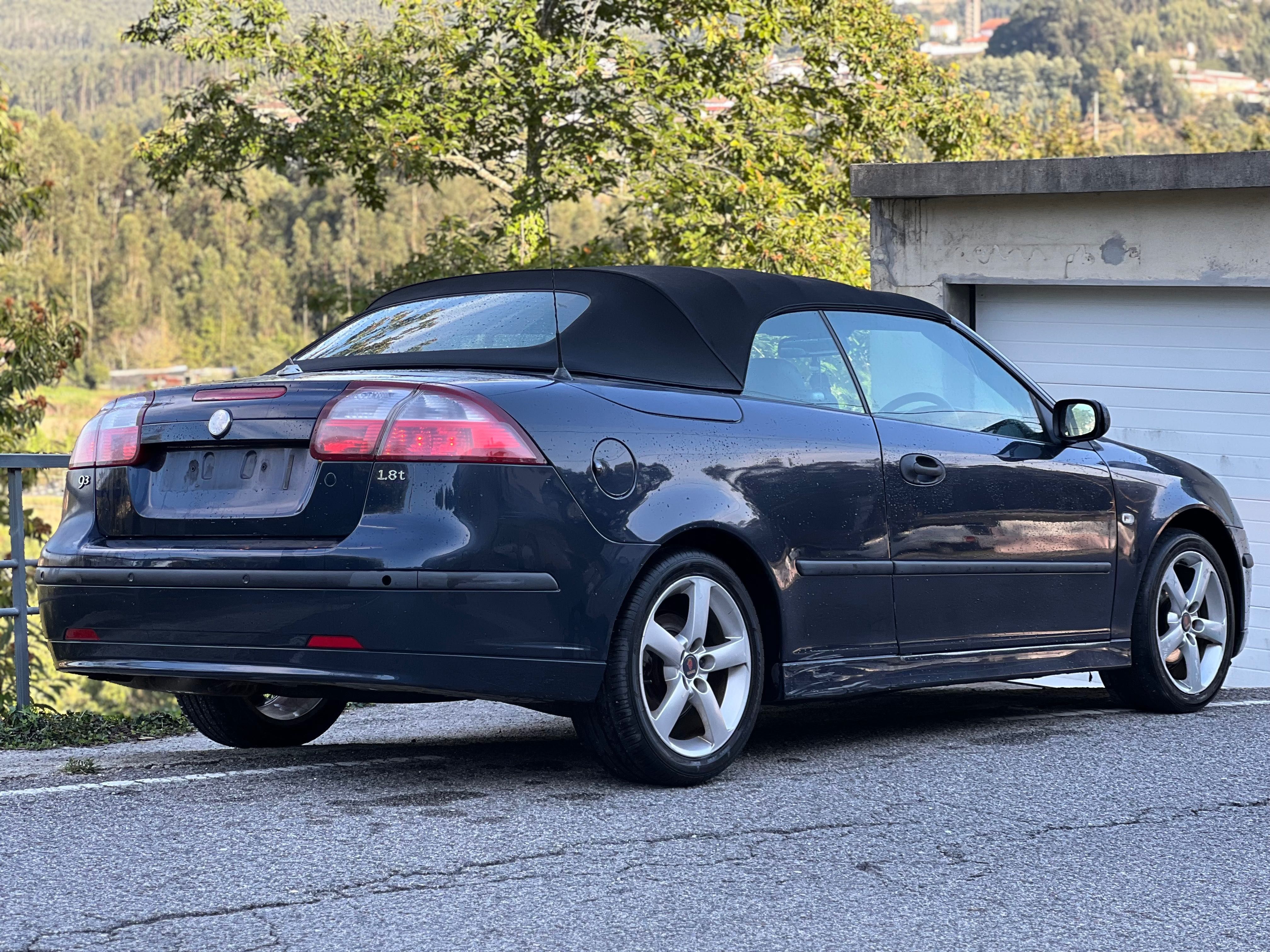 Saab scania 93 1.8 turbo cabrio cabriolet descapotavel peças