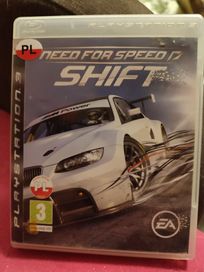 Need For Speed NFS SHIFT PL Ps3 PlayStation 3 Play Station 3