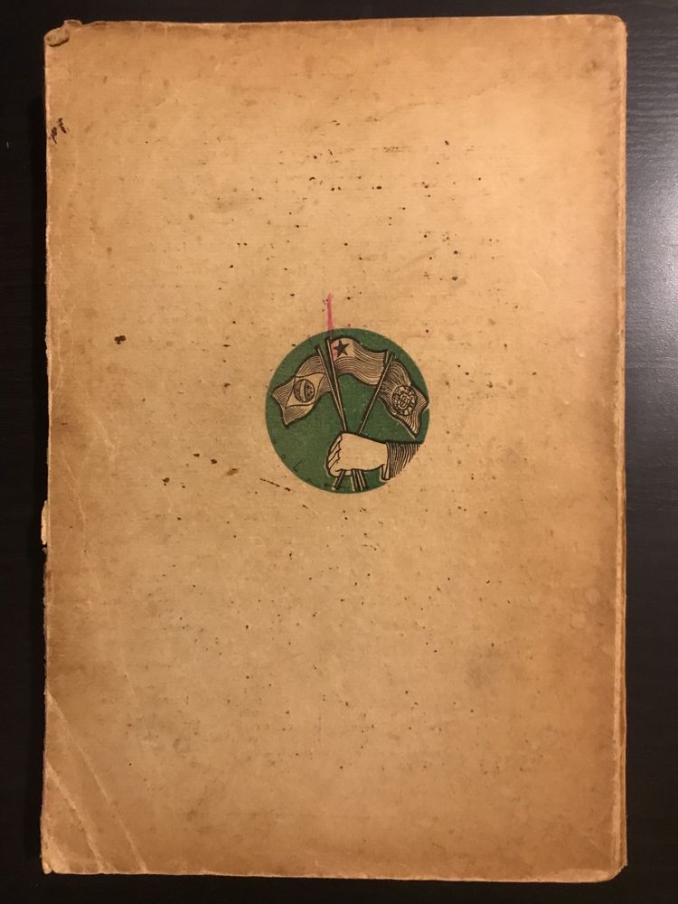 Esperanto de Álvaro Pontes 1936  (raro)