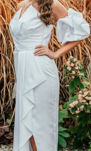 Suknia ślubna, wieczorowa