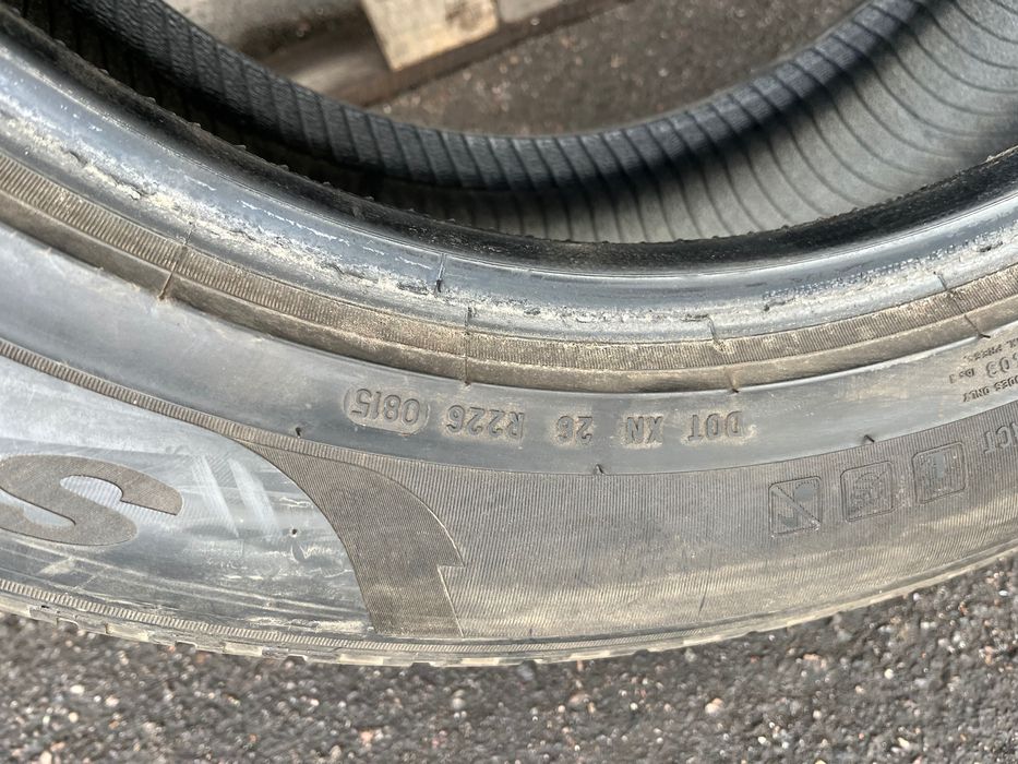 Шини 255 55 19 Pirelli зима