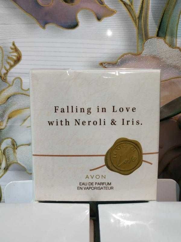 Falling in love with neroli & iris 30ml avon