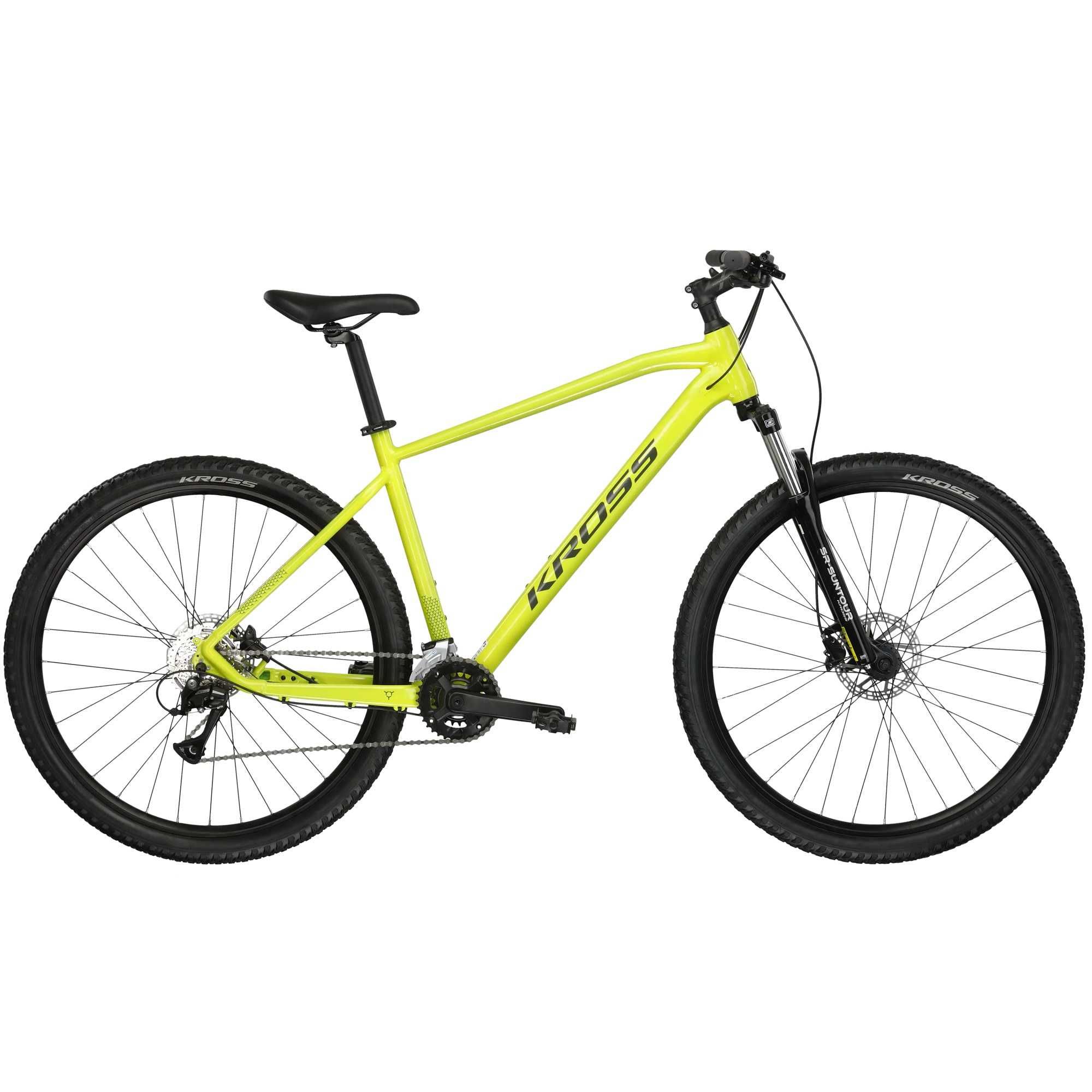 Kross Hexagon 2.0 27,5" limonkowy S/15"
