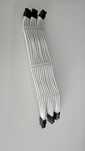 Kabel 3 x 8 pin do karty graficznej