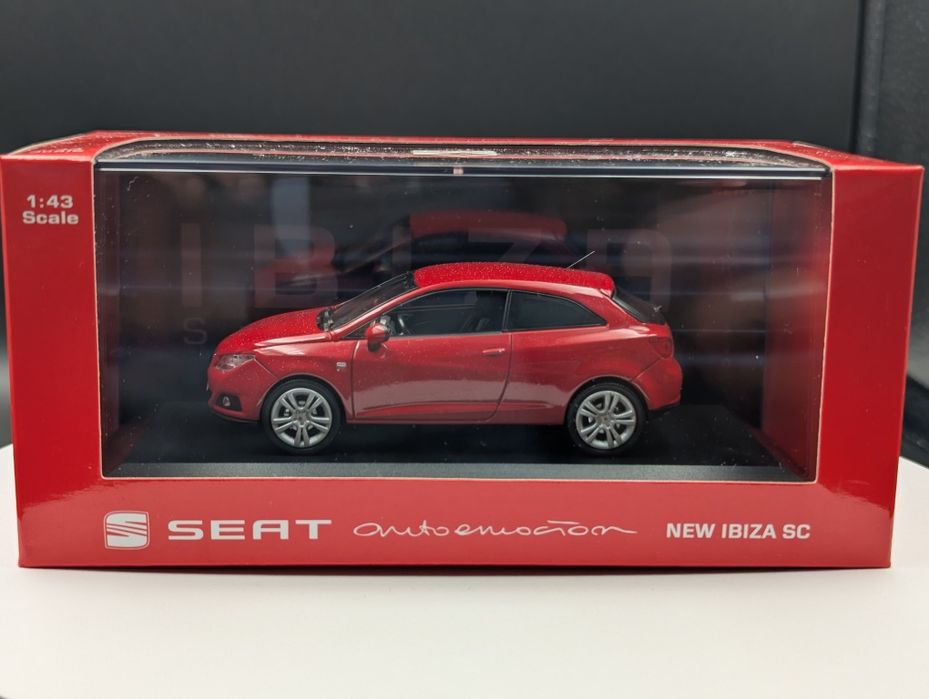 Seat масштабные модели 1:43 Fisher