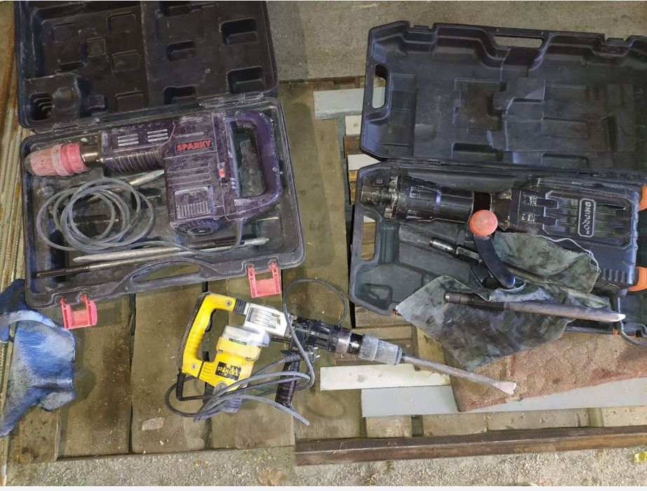 Вібронога..отбойник. перфоратор..генератор