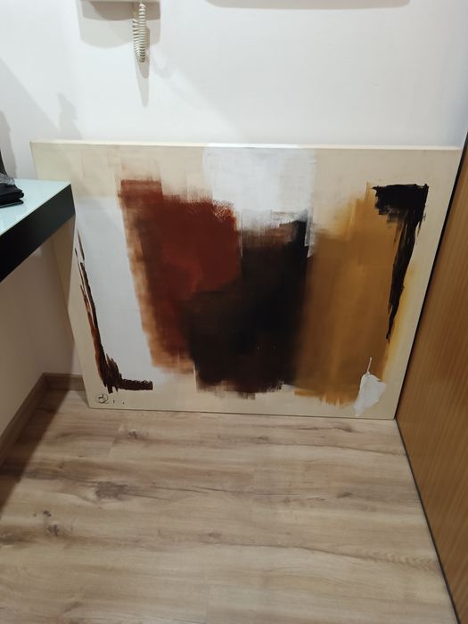 Tela de várias cores