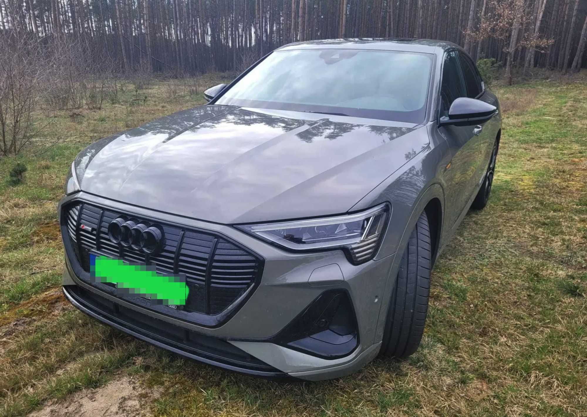 бампер Audi e-tron ку7 ку8 разборка