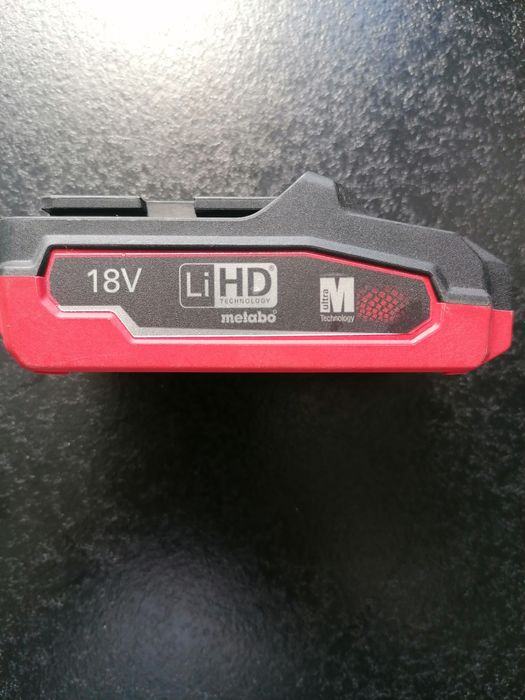 Bateria metabo 18v