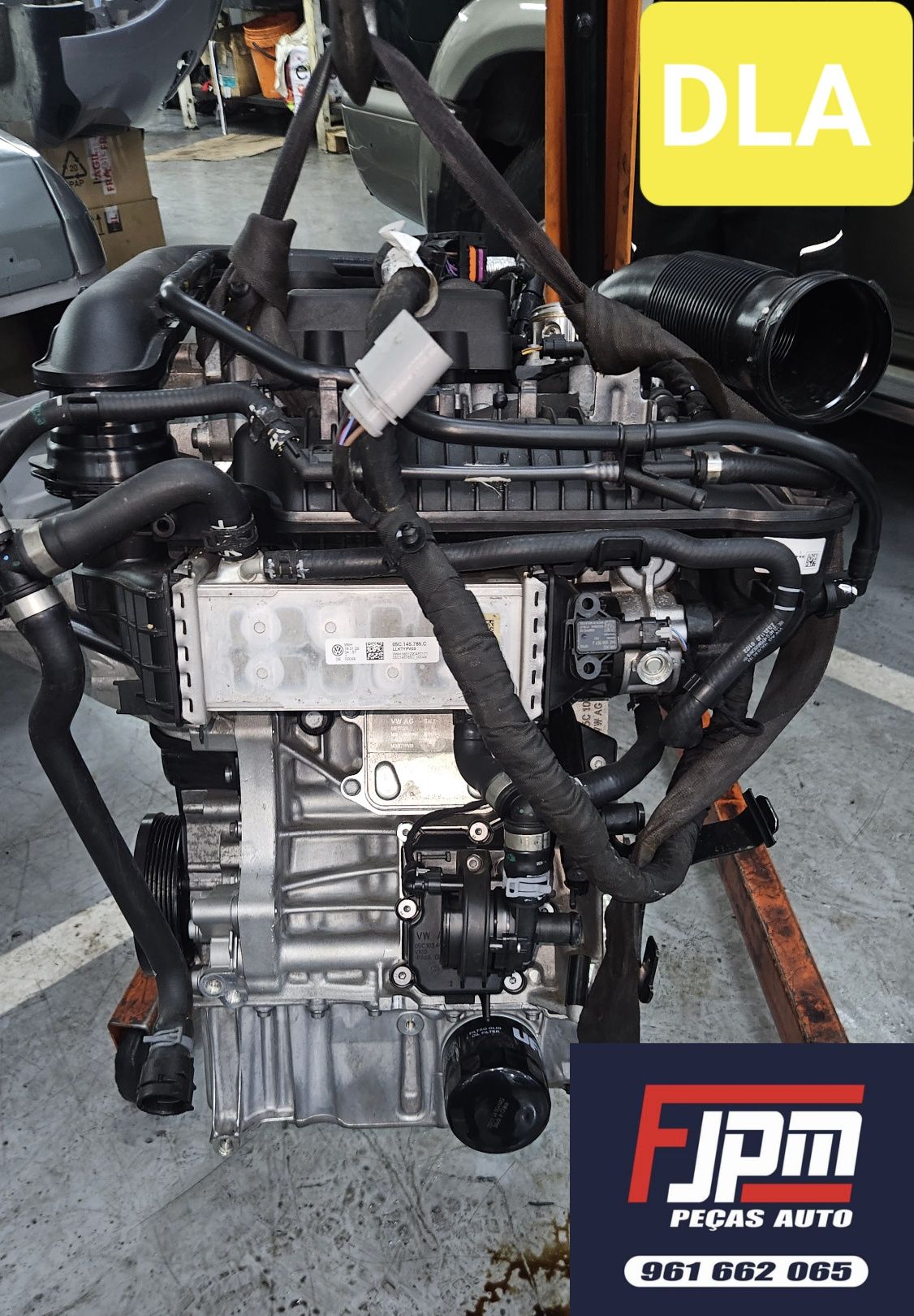 Motor vw 1.0 tsi ref DLA