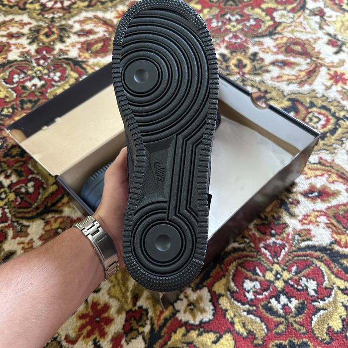 Кросівки ОРИГІНАЛ Nike Air Force 1 ‘07 Cordura (Синій)