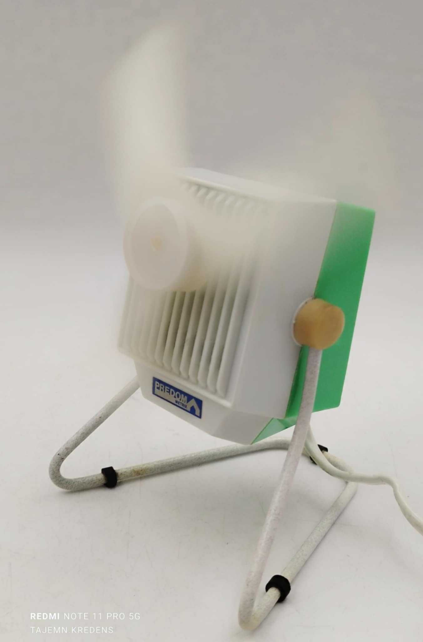 Wentylator Predom Metrix Z-51B zielony 1985r sprawny