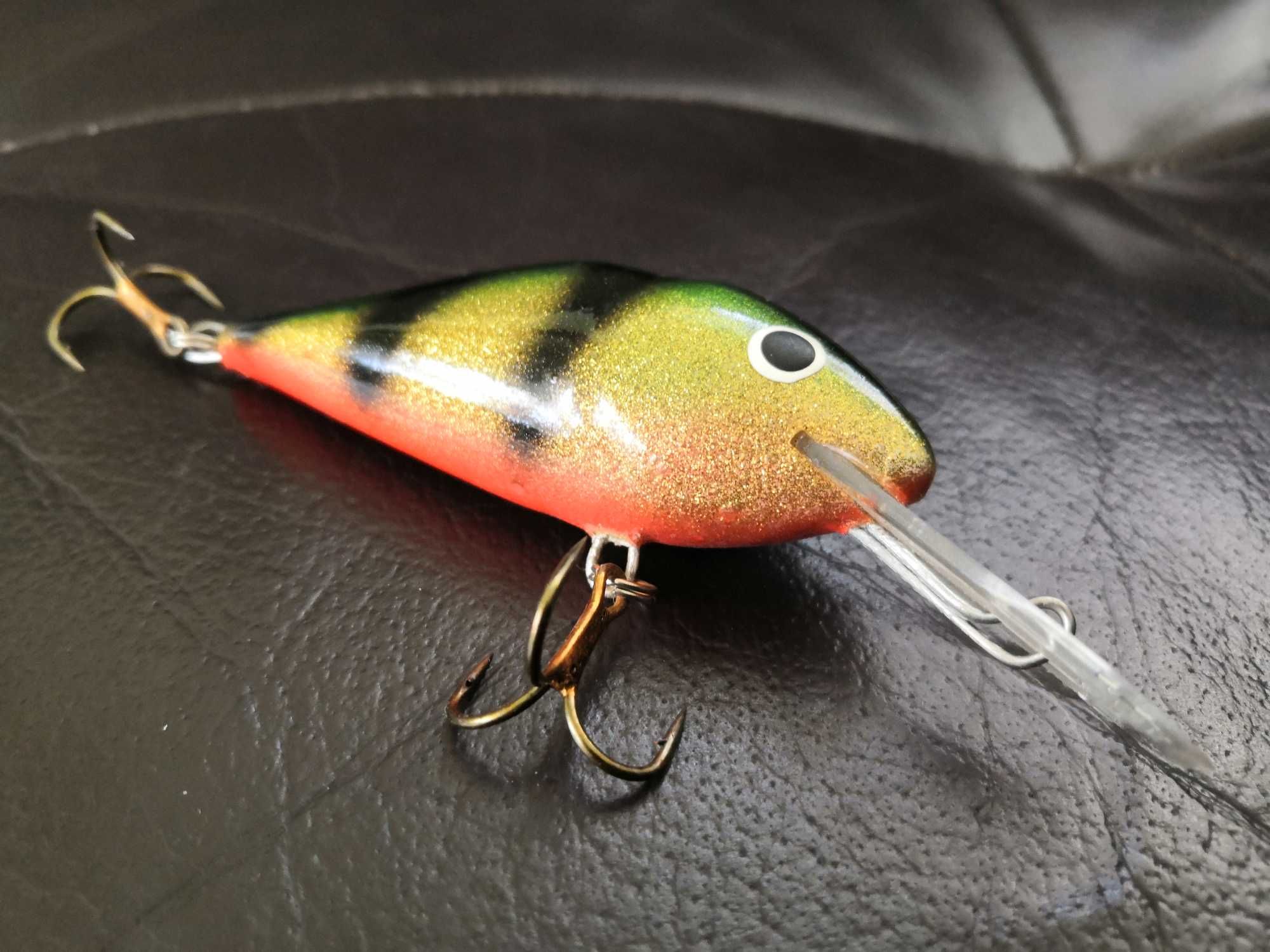 Wobler kenart perch 8cm