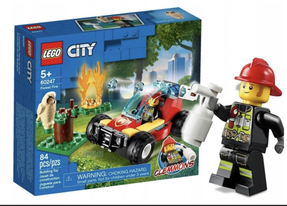 LEGO City 60247 Pożar lasu