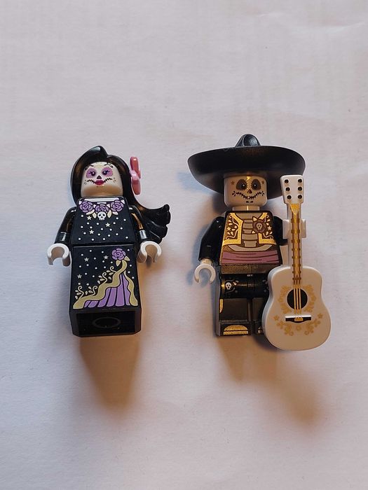 Lego 2 minifigurki Mariachi BAM 2025 Catrina i gitarzysta z sombrero