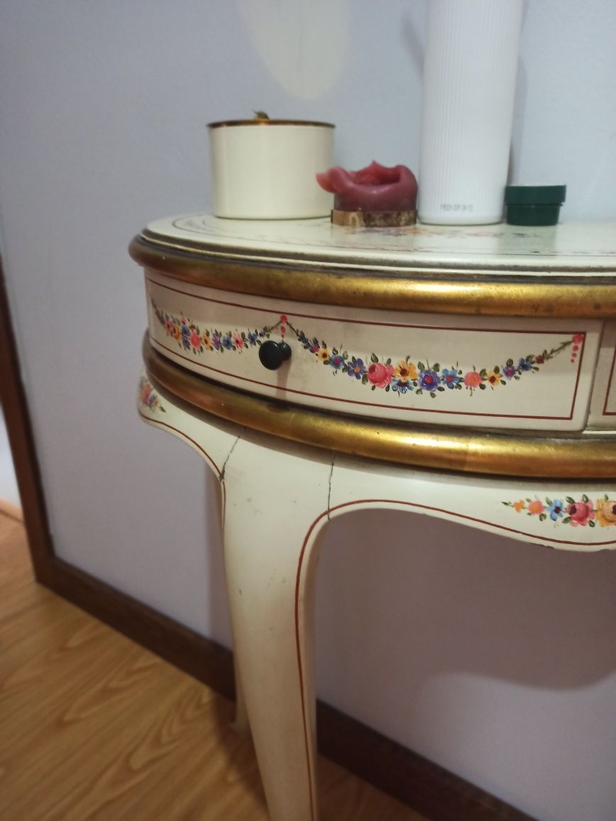 Mesa de apoio / cabeceira vintage