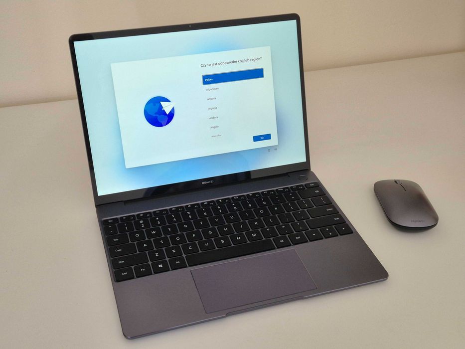 Huawei Matebook 13 | i5-8265U | 256 GB SSD | 8GB RAM | DOBRY STAN