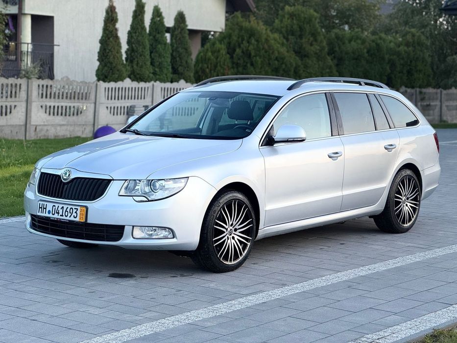 Skoda Superb Skoda Superb 2.0 Diesel 140KM | DSG | Xenon | Zarejestrowany