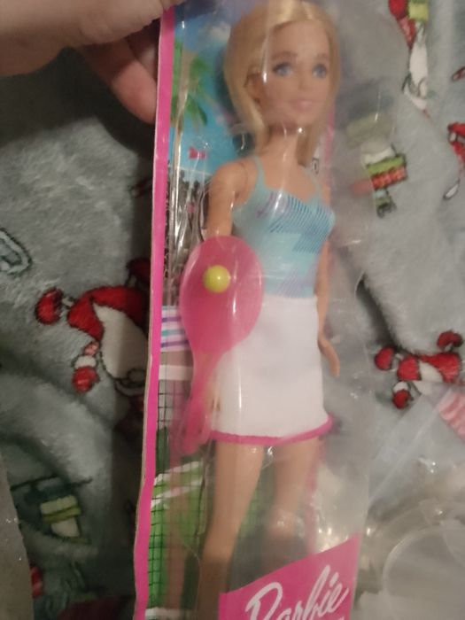 Nowa lalka Barbie Tenisistka You can be anything 3+ MATTEL