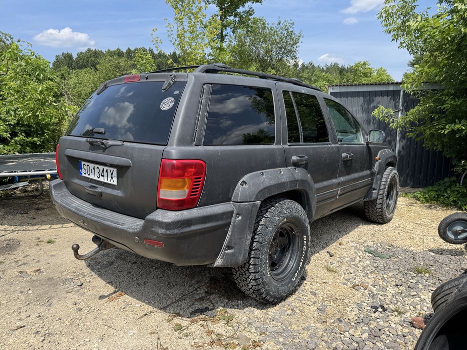 Jeep grand cherokee wj 4.0 lpg zamiana