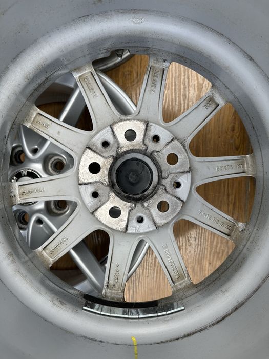 Диски  R16 BMW з датчиками TPMS