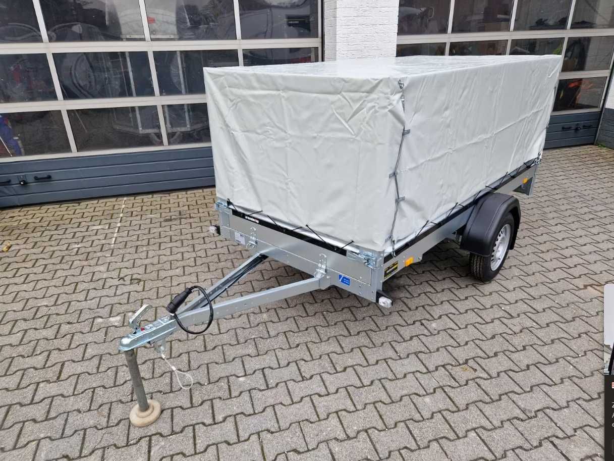 Przyczepa Brenderup 2270 z plandeką 750kg transport cała Polska