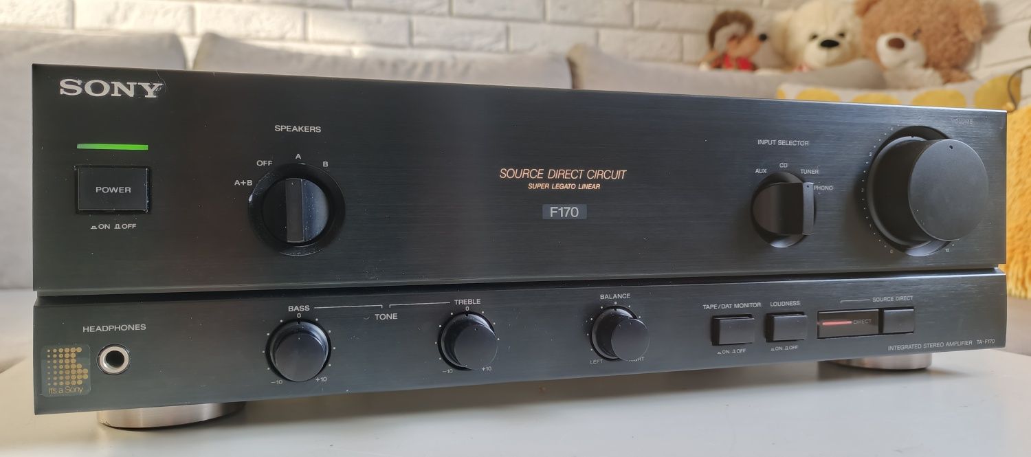 SONY TA-F170 zintegrowany wzmacniacz stereo HI-FI. Fajny stan.