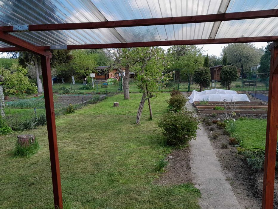 Działka ROD Swoboda Toruń