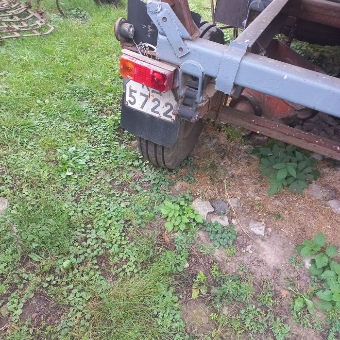 Причіп 2птс самоскид