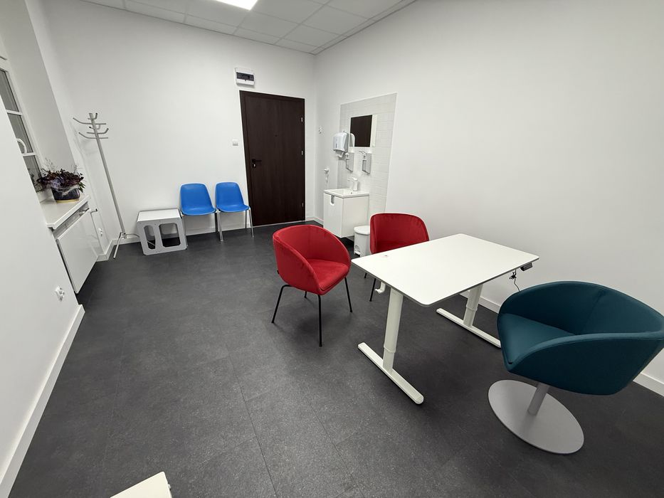 Gabinet lekarski na dni