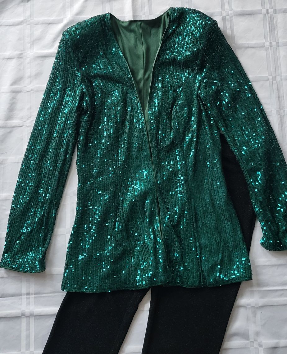 Żakiet Damski Wieczorowy Zara r.34/36