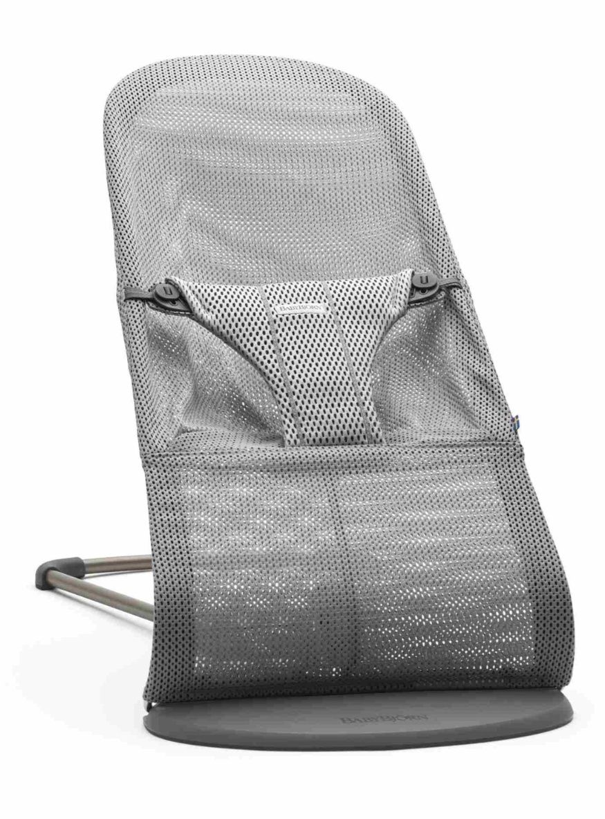 BABYBJORN - leżaczek BLISS MESH - Szary