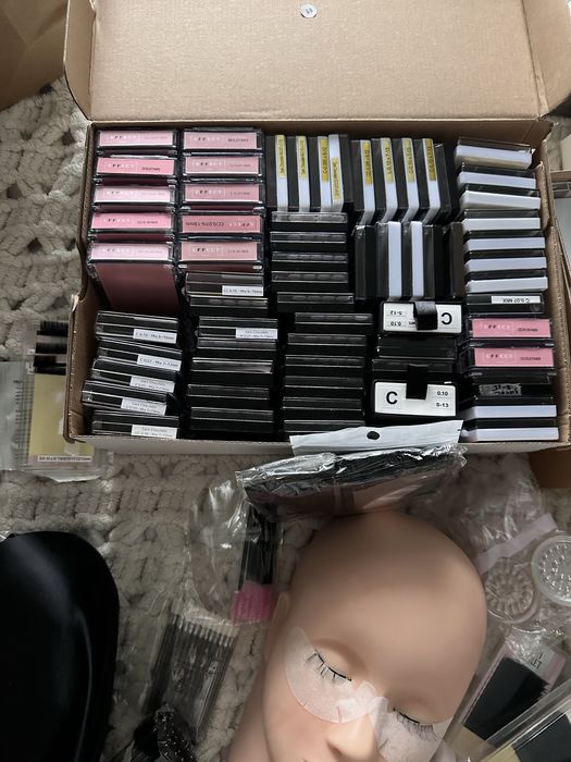 Вії для нарощування, все для нарощення вій