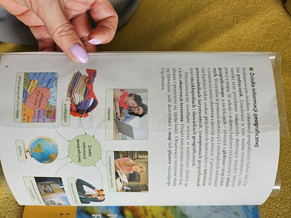 Planeta Nowa , Geografia klasa 5, edycja 2026,Nowa książka