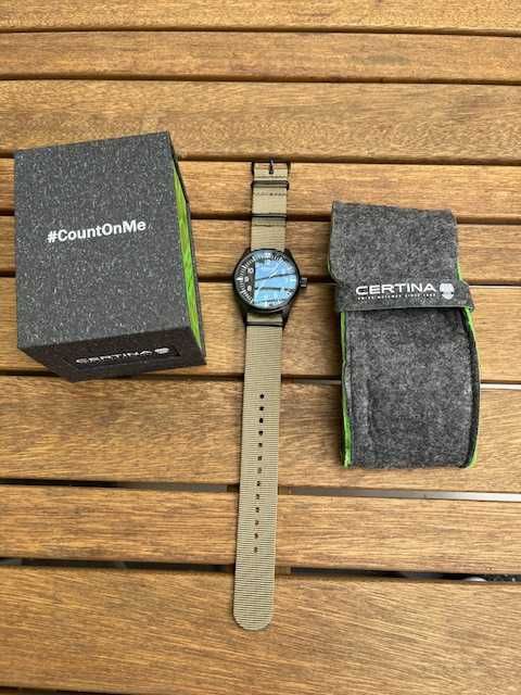 Alpina Startimer Pilot Nato AL-235B4FBS6