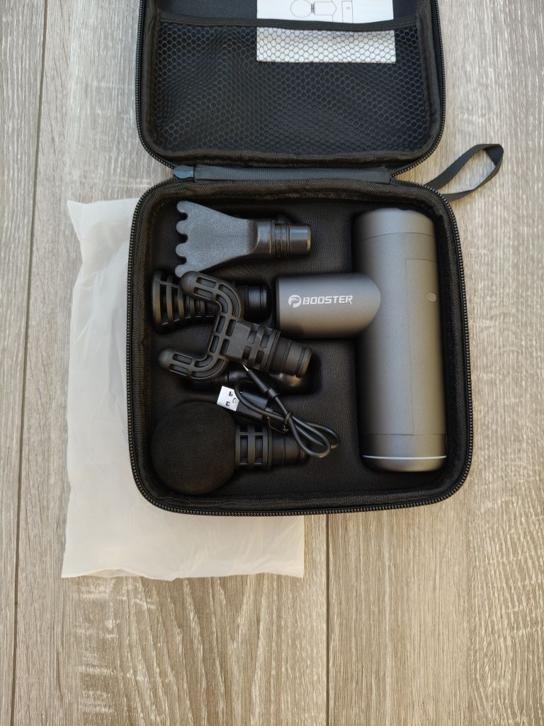 Професійний масажер для тіла Booster Mini X Massage Gun Ударниймасажео